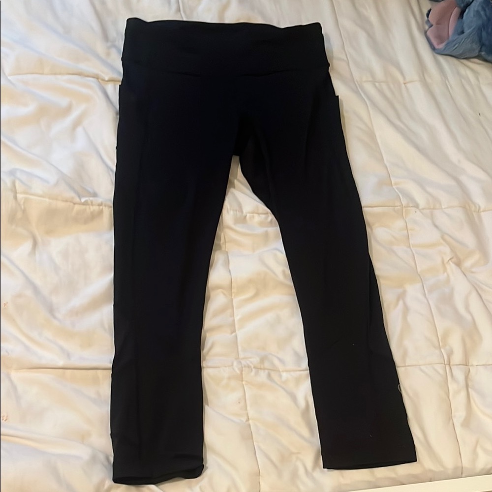 Kids Black Leggings